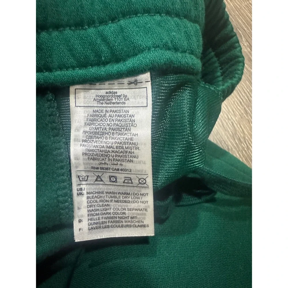 Adidas M Feelcozy‎ Pant Collegiate Green Fleece Joggers IJ8892 Mens 2XLT New